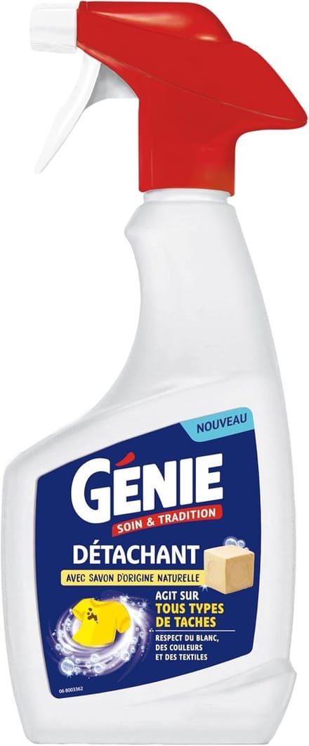 GENIE - Vlekverwijderaar voor gebruik vóór het wassen - 500 ml