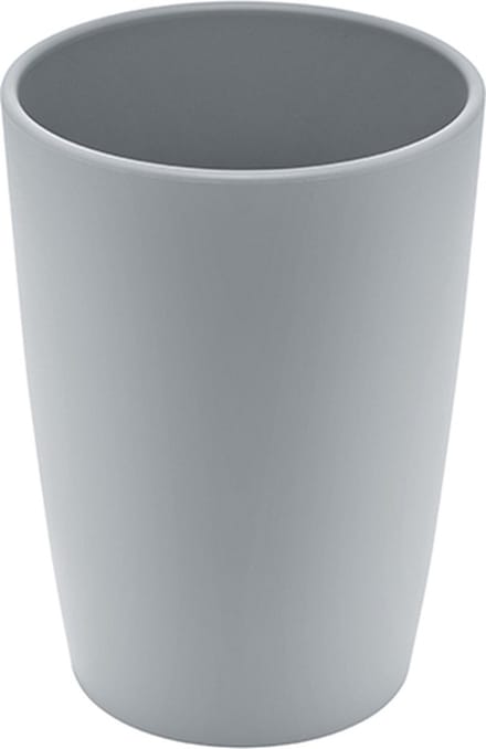 ZUPERZOZIAL - Nature Collection, beker 340ml, Nature Bioplastic, grijs