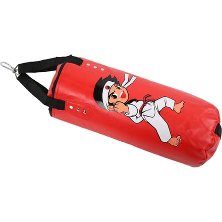 Kinderen Boksen Zandzak Hangend Type Kind Sanda Muay Thai Training Holle Uitrustingrood 60cm