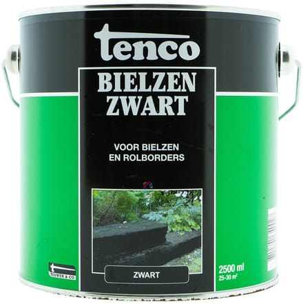 Tenco Buitenbeits - Zwart - Zijdeglans 2.5l