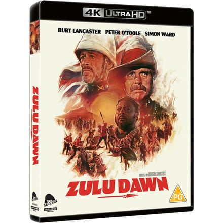 Zulu Dawn - 4K Ultra HD + Blu-ray - Import