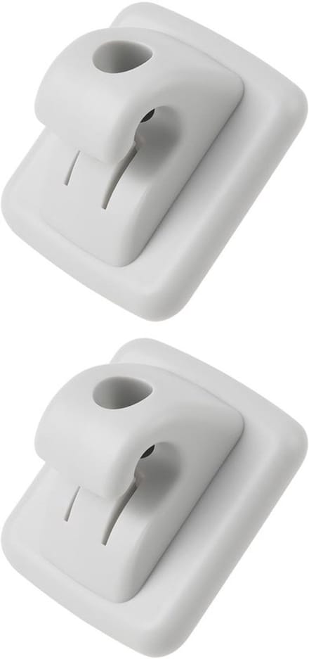 Allecto - Zonneklep Haken - Auto Interieur Clips - Eenvoudige
