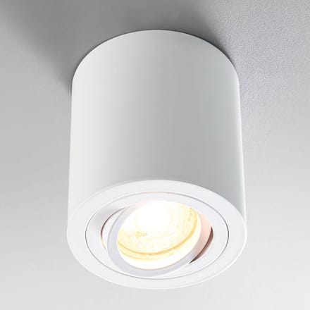 Heitronic 500737 AD9001 Opbouwlamp LED GU10 12 W Wit