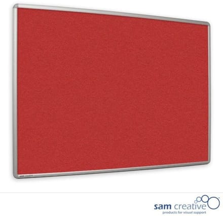 Sam Creative Prikbord Bulletin - Rood - 90x120 cm