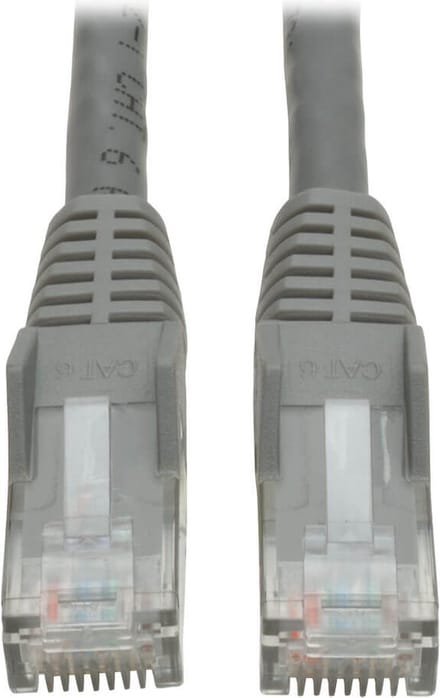 Tripp Lite N201-025-GY netwerkkabel 7,62 m Cat6/6e/6a U/UTP (UTP) Grijs