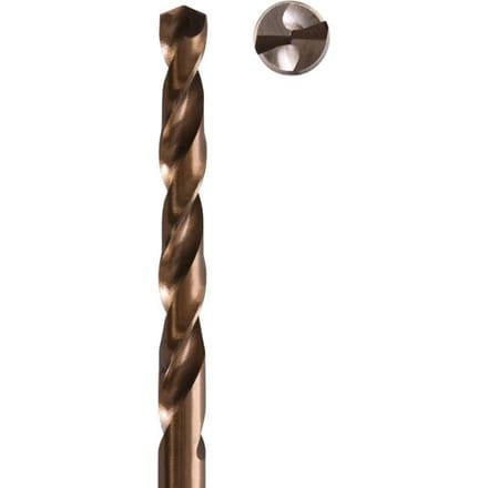 Labor HSS-cobalt boor geslepen 7,5x109mm