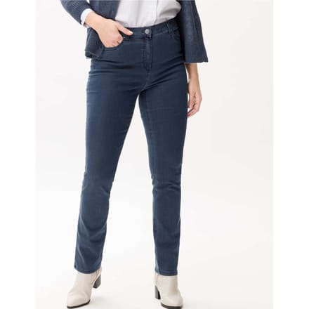 Raphaela by Brax Dames Jeans  Style INA FAY STONED, blauw, maat 34