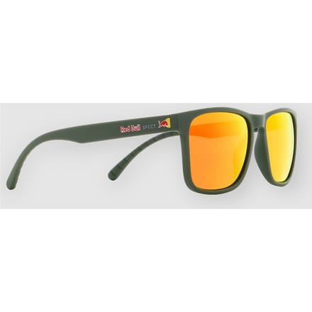 Red Bull SPECT Eyewear EDGE-003P Olive Green Zonnebril groen