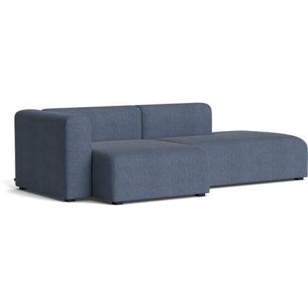 HAY Mags 2,5-zitsbank combinatie 3 links - HAYTurfBlueGrey