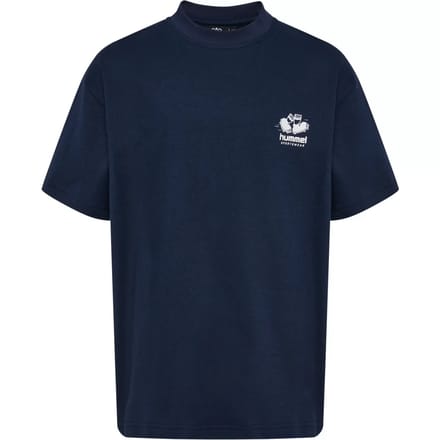 Hummel kinder-T-shirt Hmlloose Tee S/S Graphic Junior 229209