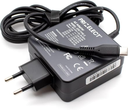 Laptop oplader 65W geschikt voor Lenovo ThinkPad E595