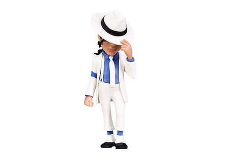 Minix - Music #107 - Michael Jackson - Michael Jackson "Smooth Criminal" Statue 12cm