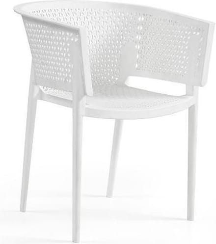 Tuinstoel Rosa armchair wit
