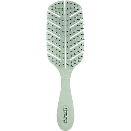 Ontkitting Borstel Van Natuurlijke Vezels #groen