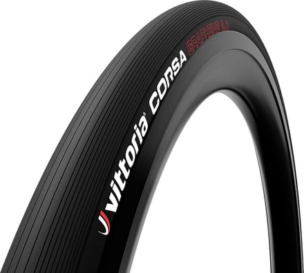 Racefiets Buitenband 700x25c Zwart Tubeless Ready
