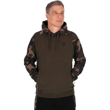 Fox Khaki / Camo Pullover Premium 310 Hoodie Medium