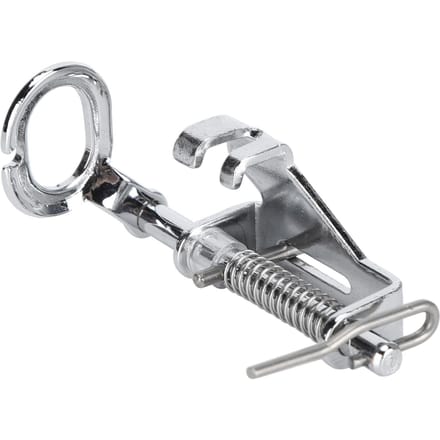 Naaivoet van roestvrij staal met scrollwiel voor locksteeknaaimachine gray