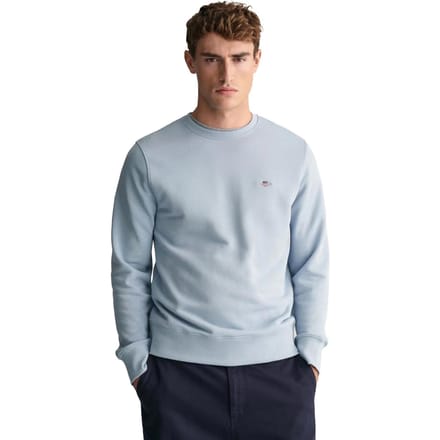 Gant | Heren Shield Trui met Ronde Hals