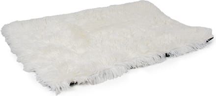 Duvoplus - Hond - Bench Kussen Snug Xxl - 122x76x3cm Wit - 162393