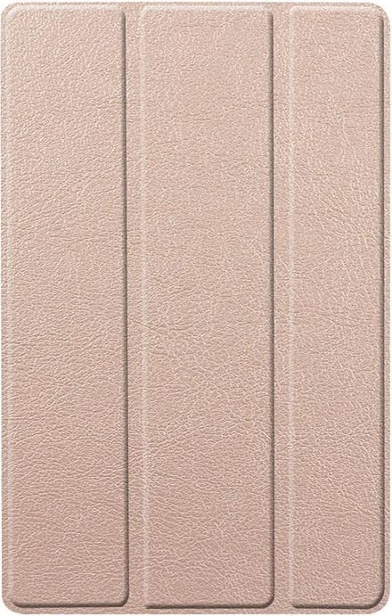 Shop4 - Geschikt voor Samsung Galaxy Tab A 10.1 (2019) Hoes - Smart Book Case Goud