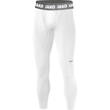 Jako Compression 2.0 Long Tight Heren - Wit | Maat: L