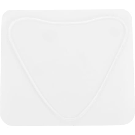 Anti-Rimpel Siliconen Borstpad Onzichtbare Decolleté BH Verzorging Herbruikbare Pads Driehoek white