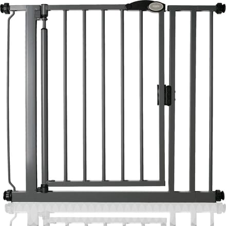 Safetots Self Closing Klemhek, Traphekje, 82,2cm - 89,2cm, Grijs