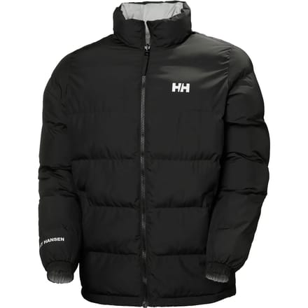 Helly Hansen Yu 23 Reversible Puffer Jas - Heren Gevoerde jas - BLACK
