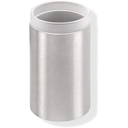 HEWI System 162 glass tumbler with holder 162.04.1105XA