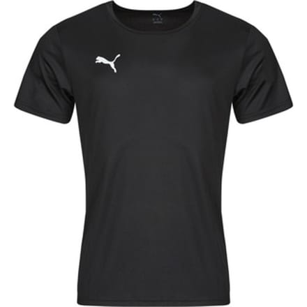 PUMA Sportshirt Heren - teamRISE - Zwart - Polyester