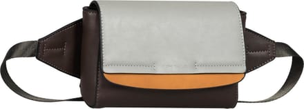 TOM TAILOR Gordeltas Schoudertas Henrietta Beltbag Mixed Brown Bruine Grijs