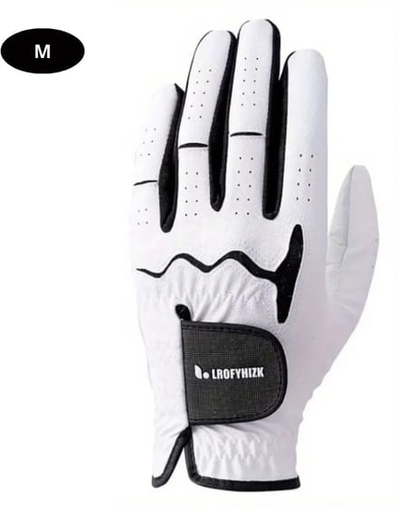 Nivard Golfhandschoenen - Golf Accessoires - Handschoen AntiSlip - Heren - Links - Maat M
