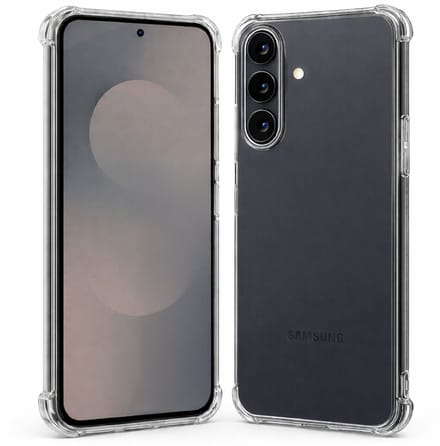 TechNow Hoesje geschikt voor Samsung Galaxy S26 Plus Hoesje Screenprotector - Extreme Shock Case – Case Transparant