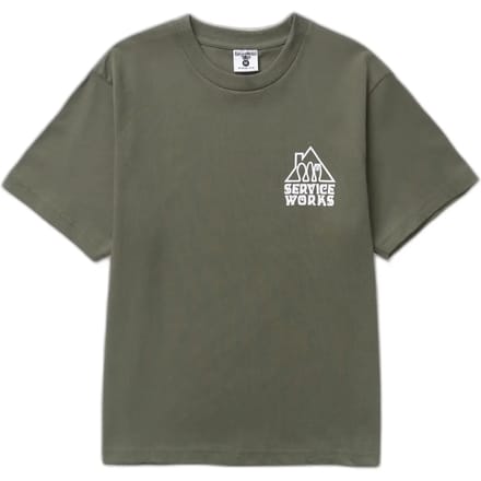 T-shirt Service Works Home Comforts