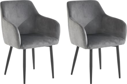 Penny-Fauteuil - 2 Pack - Antraciet