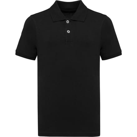 Kariban Piqué kinderpolo K292 - Black - 10/12 ans