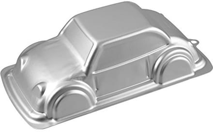 3D Auto Bakvorm voor Kinderverjaardag - Creatieve Taartvorm
