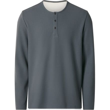 ESMARA MEN Heren longsleeve (Blauw, M)
