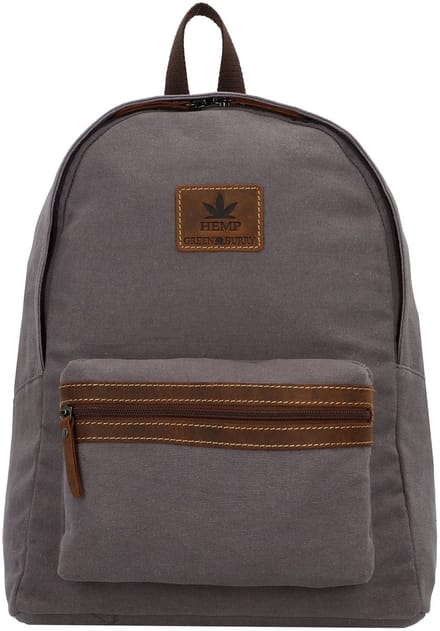 Greenburry Vintage Hennep Rugzak 36 cm - light grey