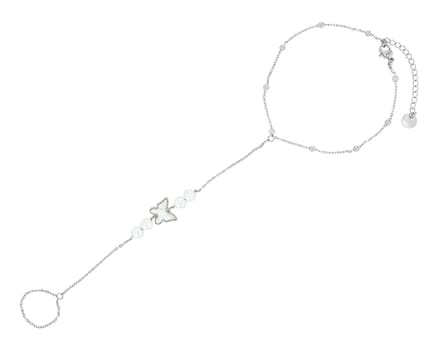 AKZENT Akzent dames enkelsieraden Daisy, duurzaam