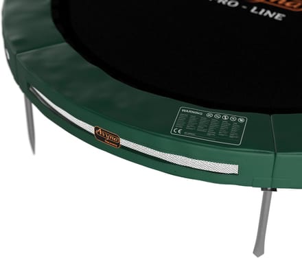 Beschermrand tbv Avyna trampoline PRO-LINE InGround 2,45 (08 ft) Groen