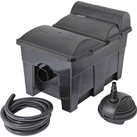 Pontec 42752 Filterset Met UVC-zuiveringsapparaat 3500 l/h