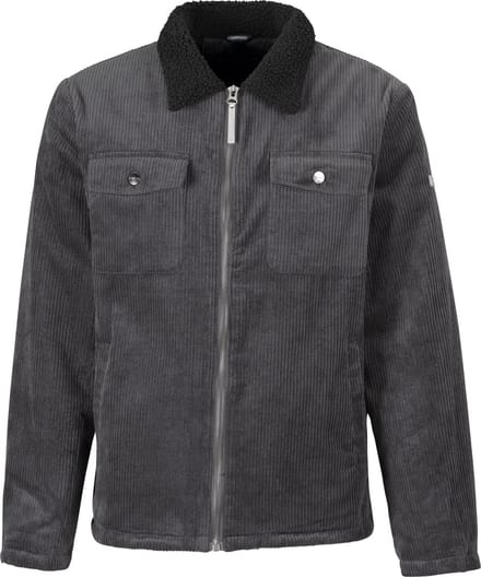 Corduroy Teddy Winterjas Heren Antraciet - Maat L - CALGARY