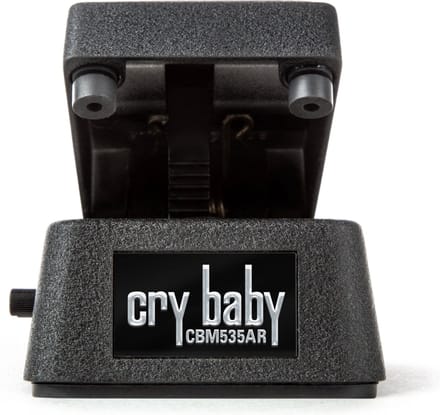Dunlop CBM535AR Cry Baby Mini 535Q Auto-Return Wah - Wah Wah pedaal