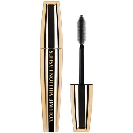 Volume Million Lashes Mascara Black 9.5 ml – Mascara, Volumizing, For Women, Black, Suitable For Daily Makeup Routine