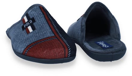Comfort Plus Heren Pantoffel | Grijs | Maat: 46