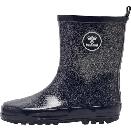 Hummel Kinder Gummistiefel Rubber Boot Glitter Jr Black Iris-29