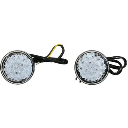 Paar led-richtingaanwijzers voor motorfietsen Avoc Mino Base Abs