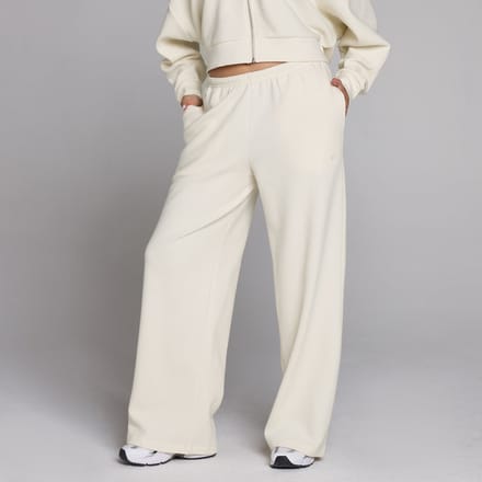 MP Dames Waffle Mid Rise Rechte Joggingbroek - Ivoor - S