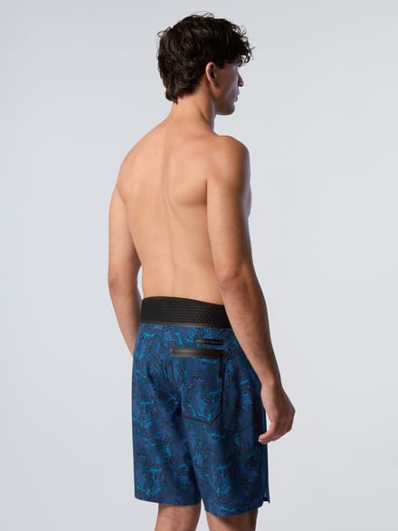 North Sails Korte broek 3D beweging taille